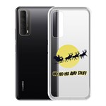 Чехол-накладка Krutoff Clear Case И многое другое для Huawei P Smart 2021 Чехол-накладка Krutoff Clear Case И многое другое для Huawei P Smart 2021