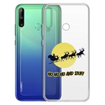 Чехол-накладка Krutoff Clear Case И многое другое для Huawei P40 Lite E/Y7p/Honor 9C Чехол-накладка Krutoff Clear Case И многое другое для Huawei P40 Lite E/Y7p/Honor 9C