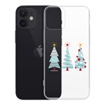 Чехол-накладка Krutoff Clear Case Новоёлка для iPhone 12 mini Чехол-накладка Krutoff Clear Case Новоёлка для iPhone 12 mini