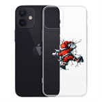 Чехол-накладка Krutoff Clear Case После праздника для iPhone 12 mini Чехол-накладка Krutoff Clear Case После праздника для iPhone 12 mini