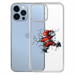 Чехол-накладка Krutoff Clear Case После праздника для iPhone 13 Чехол-накладка Krutoff Clear Case После праздника для iPhone 13