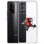 Чехол-накладка Krutoff Clear Case После праздника для Honor 30 Pro+/30 Pro Чехол-накладка Krutoff Clear Case После праздника для Honor 30 Pro+/30 Pro