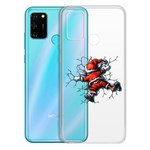 Чехол-накладка Krutoff Clear Case После праздника для Honor 9A/Play 9A Чехол-накладка Krutoff Clear Case После праздника для Honor 9A/Play 9A
