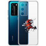 Чехол-накладка Krutoff Clear Case После праздника для Huawei P40 Чехол-накладка Krutoff Clear Case После праздника для Huawei P40