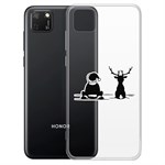 Чехол-накладка Krutoff Clear Case Мечтатели для Honor 9S/Huawei Y5p Чехол-накладка Krutoff Clear Case Мечтатели для Honor 9S/Huawei Y5p
