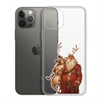Чехол-накладка Krutoff Clear Case К-команда для iPhone 12 Pro Max Чехол-накладка Krutoff Clear Case К-команда для iPhone 12 Pro Max