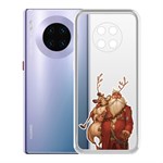 Чехол-накладка Krutoff Clear Case К-команда для Huawei Mate 30 Чехол-накладка Krutoff Clear Case К-команда для Huawei Mate 30