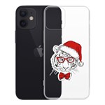 Чехол-накладка Krutoff Clear Case Символ года для iPhone 12 mini Чехол-накладка Krutoff Clear Case Символ года для iPhone 12 mini