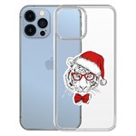 Чехол-накладка Krutoff Clear Case Символ года для iPhone 13 Чехол-накладка Krutoff Clear Case Символ года для iPhone 13