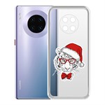 Чехол-накладка Krutoff Clear Case Символ года для Huawei Mate 30 Чехол-накладка Krutoff Clear Case Символ года для Huawei Mate 30