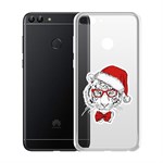Чехол-накладка Krutoff Clear Case Символ года для Huawei P Smart Чехол-накладка Krutoff Clear Case Символ года для Huawei P Smart