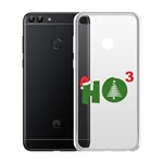 Чехол-накладка Krutoff Clear Case Радость в кубе для Huawei P Smart Чехол-накладка Krutoff Clear Case Радость в кубе для Huawei P Smart