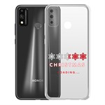 Чехол-накладка Krutoff Clear Case Загрузка для Honor 9X Lite Чехол-накладка Krutoff Clear Case Загрузка для Honor 9X Lite
