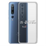 Чехол-накладка Krutoff Clear Case Праздничная формула для Xiaomi Mi 10/Mi 10 Pro Чехол-накладка Krutoff Clear Case Праздничная формула для Xiaomi Mi 10/Mi 10 Pro