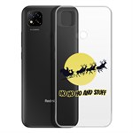 Чехол-накладка Krutoff Clear Case И многое другое для Xiaomi Redmi 9C Чехол-накладка Krutoff Clear Case И многое другое для Xiaomi Redmi 9C