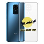 Чехол-накладка Krutoff Clear Case И многое другое для Xiaomi Redmi Note 9 Чехол-накладка Krutoff Clear Case И многое другое для Xiaomi Redmi Note 9