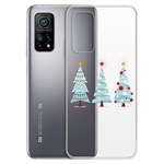 Чехол-накладка Krutoff Clear Case Новоёлка для Xiaomi Mi 10T/Mi 10T Pro Чехол-накладка Krutoff Clear Case Новоёлка для Xiaomi Mi 10T/Mi 10T Pro