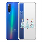Чехол-накладка Krutoff Clear Case Новоёлка для Xiaomi Mi 9 SE Чехол-накладка Krutoff Clear Case Новоёлка для Xiaomi Mi 9 SE