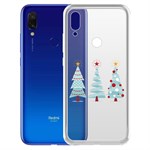 Чехол-накладка Krutoff Clear Case Новоёлка для Xiaomi Redmi 7 Чехол-накладка Krutoff Clear Case Новоёлка для Xiaomi Redmi 7