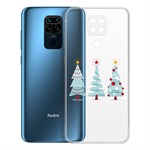 Чехол-накладка Krutoff Clear Case Новоёлка для Xiaomi Redmi Note 9 Чехол-накладка Krutoff Clear Case Новоёлка для Xiaomi Redmi Note 9