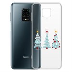 Чехол-накладка Krutoff Clear Case Новоёлка для Xiaomi Redmi Note 9 Pro/Note 9S Чехол-накладка Krutoff Clear Case Новоёлка для Xiaomi Redmi Note 9 Pro/Note 9S