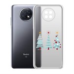 Чехол-накладка Krutoff Clear Case Новоёлка для Xiaomi Redmi Note 9T Чехол-накладка Krutoff Clear Case Новоёлка для Xiaomi Redmi Note 9T