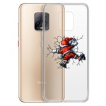 Чехол-накладка Krutoff Clear Case После праздника для Xiaomi Redmi 10X 5G/10X Pro 5G Чехол-накладка Krutoff Clear Case После праздника для Xiaomi Redmi 10X 5G/10X Pro 5G