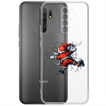 Чехол-накладка Krutoff Clear Case После праздника для Xiaomi Redmi 9 Чехол-накладка Krutoff Clear Case После праздника для Xiaomi Redmi 9