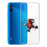 Чехол-накладка Krutoff Clear Case После праздника для Xiaomi Redmi 9A Чехол-накладка Krutoff Clear Case После праздника для Xiaomi Redmi 9A
