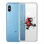 Чехол-накладка Krutoff Clear Case После праздника для Xiaomi Redmi Note 6 Pro Чехол-накладка Krutoff Clear Case После праздника для Xiaomi Redmi Note 6 Pro