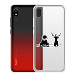 Чехол-накладка Krutoff Clear Case Мечтатели для Xiaomi Redmi 7A Чехол-накладка Krutoff Clear Case Мечтатели для Xiaomi Redmi 7A