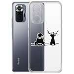 Чехол-накладка Krutoff Clear Case Мечтатели для Xiaomi Redmi Note 10 Pro Чехол-накладка Krutoff Clear Case Мечтатели для Xiaomi Redmi Note 10 Pro