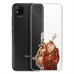 Чехол-накладка Krutoff Clear Case К-команда для Xiaomi Redmi 9C Чехол-накладка Krutoff Clear Case К-команда для Xiaomi Redmi 9C