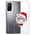 Чехол-накладка Krutoff Clear Case Символ года для Xiaomi Mi 10T/Mi 10T Pro Чехол-накладка Krutoff Clear Case Символ года для Xiaomi Mi 10T/Mi 10T Pro