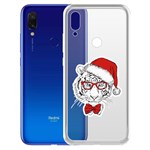 Чехол-накладка Krutoff Clear Case Символ года для Xiaomi Redmi 7 Чехол-накладка Krutoff Clear Case Символ года для Xiaomi Redmi 7
