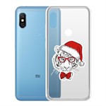 Чехол-накладка Krutoff Clear Case Символ года для Xiaomi Redmi Note 6 Pro Чехол-накладка Krutoff Clear Case Символ года для Xiaomi Redmi Note 6 Pro