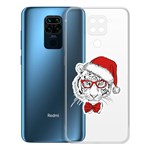 Чехол-накладка Krutoff Clear Case Символ года для Xiaomi Redmi Note 9 Чехол-накладка Krutoff Clear Case Символ года для Xiaomi Redmi Note 9