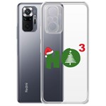 Чехол-накладка Krutoff Clear Case Радость в кубе для Xiaomi Redmi Note 10 Pro Чехол-накладка Krutoff Clear Case Радость в кубе для Xiaomi Redmi Note 10 Pro