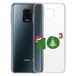 Чехол-накладка Krutoff Clear Case Радость в кубе для Xiaomi Redmi Note 9 Pro/Note 9S Чехол-накладка Krutoff Clear Case Радость в кубе для Xiaomi Redmi Note 9 Pro/Note 9S