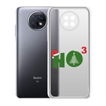 Чехол-накладка Krutoff Clear Case Радость в кубе для Xiaomi Redmi Note 9T Чехол-накладка Krutoff Clear Case Радость в кубе для Xiaomi Redmi Note 9T