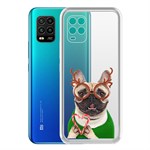 Чехол-накладка Krutoff Clear Case Новогодний француз для Xiaomi Mi 10 Lite Чехол-накладка Krutoff Clear Case Новогодний француз для Xiaomi Mi 10 Lite