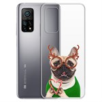 Чехол-накладка Krutoff Clear Case Новогодний француз для Xiaomi Mi 10T/Mi 10T Pro Чехол-накладка Krutoff Clear Case Новогодний француз для Xiaomi Mi 10T/Mi 10T Pro
