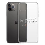 Чехол-накладка Krutoff Clear Case Праздничная формула для iPhone 11 Pro Max Чехол-накладка Krutoff Clear Case Праздничная формула для iPhone 11 Pro Max