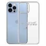 Чехол-накладка Krutoff Clear Case Праздничная формула для iPhone 13 Pro Чехол-накладка Krutoff Clear Case Праздничная формула для iPhone 13 Pro