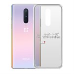 Чехол-накладка Krutoff Clear Case Праздничная формула для OnePlus 8 Чехол-накладка Krutoff Clear Case Праздничная формула для OnePlus 8