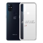 Чехол-накладка Krutoff Clear Case Праздничная формула для OnePlus Nord N10 5G Чехол-накладка Krutoff Clear Case Праздничная формула для OnePlus Nord N10 5G
