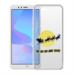 Чехол-накладка Krutoff Clear Case И многое другое для Huawei Y6 (2018) Чехол-накладка Krutoff Clear Case И многое другое для Huawei Y6 (2018)