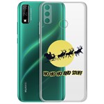 Чехол-накладка Krutoff Clear Case И многое другое для Huawei Y8s Чехол-накладка Krutoff Clear Case И многое другое для Huawei Y8s