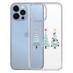 Чехол-накладка Krutoff Clear Case Новоёлка для iPhone 13 Pro Чехол-накладка Krutoff Clear Case Новоёлка для iPhone 13 Pro
