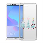 Чехол-накладка Krutoff Clear Case Новоёлка для Huawei Y6 (2018) Чехол-накладка Krutoff Clear Case Новоёлка для Huawei Y6 (2018)